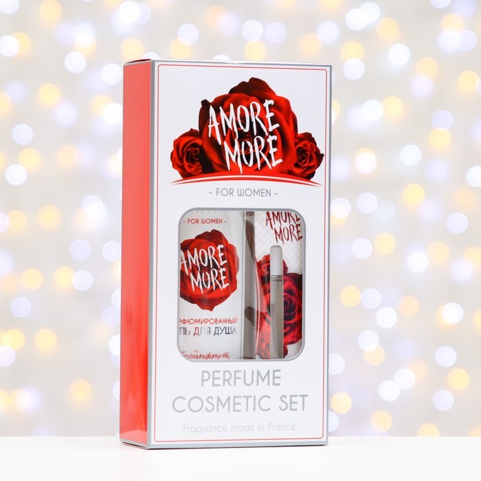 Подарочный набор женский Si, гель для душа 250 мл, парфюмерная вода 30 мл