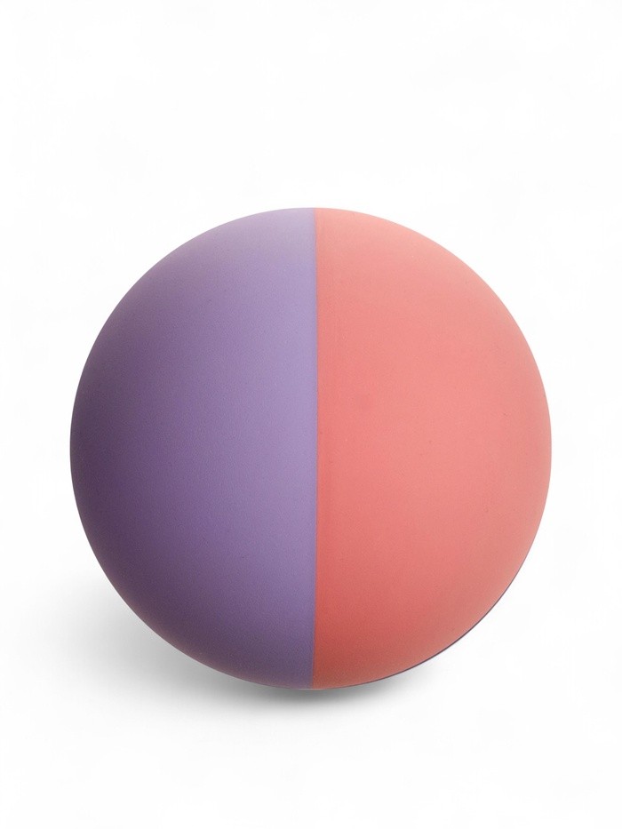 Мяч для большого тенниса ONLYTOP, цвета МИКС