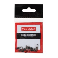 Застежка YUGANA, F-6002, № 4, 15 кг, 10 шт.