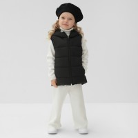 Жилет детский MINAKU, цвет чёрный, рост 86 см