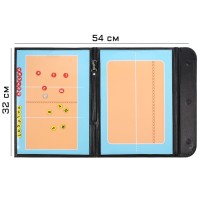 Тактическая магнитная доска для волейбола, 54 х 32 см