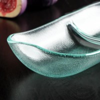 Блюдо для подачи Magistro «Авис», 32,5×10×3,8 см, цвет прозрачный