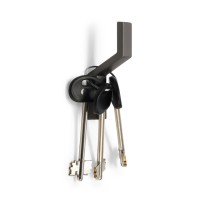 Крючок мебельный CAPPIO TRANQUILITY, однорожковый, графит