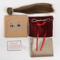 Интерьерная кукла «Лорен», набор для шитья, 18 × 22.5 × 3 см