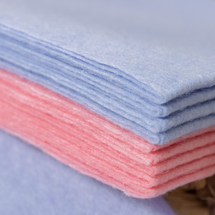 Набор вискозных салфеток универсальных Доляна, 30×34 см, 10 шт., плотность 80 г/м², МИКС Набор вискозных салфеток универсальных Доляна, 30×34 см, 10 шт., плотность 80 г/м², МИКС