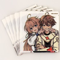 Салфетки бумажные 25×25 см «Геншин», набор 20 шт.