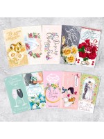 Набор конвертов для денег «Свадебный», 10 штук, 8×16.5 см