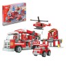 Конструктор Пожарная бригада «Огнеборцы», 697 деталей