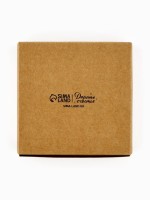 Коробка под бижутерию с окном «Алмаз», 7.5 х 7.5 х 3 см