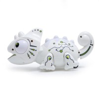 Робот радиоуправляемый «Хамелеон», световые и звуковые эффекты, работает от батареек