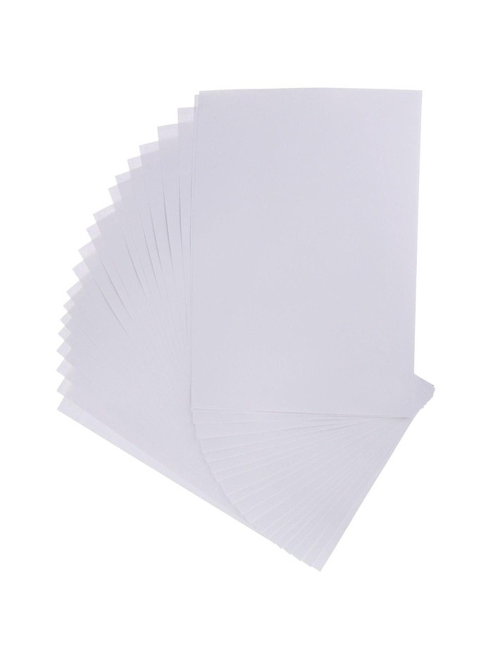 Папка для черчения А4 20 листов, 210×297 мм, без рамки, блок 200 м/г2