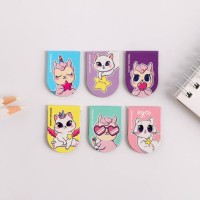 Закладки магнитные для книг, 6 шт «Я верю в единорогов»