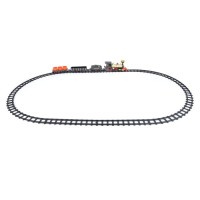 Железная дорога «Классический грузовой поезд», с дымовыми эффектами, протяжённость пути 2,72 м