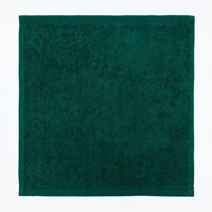 Набор новогодних махровых полотенец "Этель" Happy winter 30х30 см-4 штуки, хлопок 340г/м2