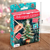 Роспись по дереву «Новогодняя игрушка. Ёлочка», своими руками