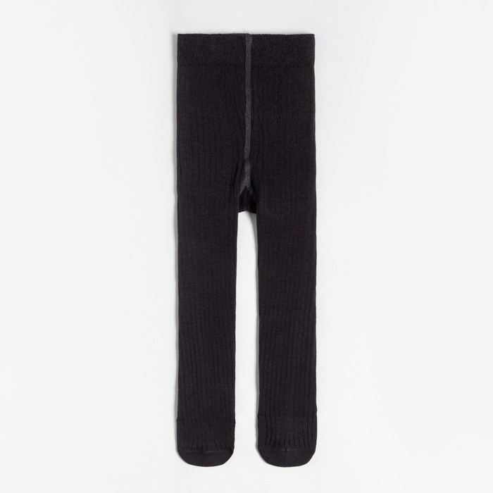 Колготки детские KAFTAN "BASIC", 116-122 см, цвет тёмно-серый