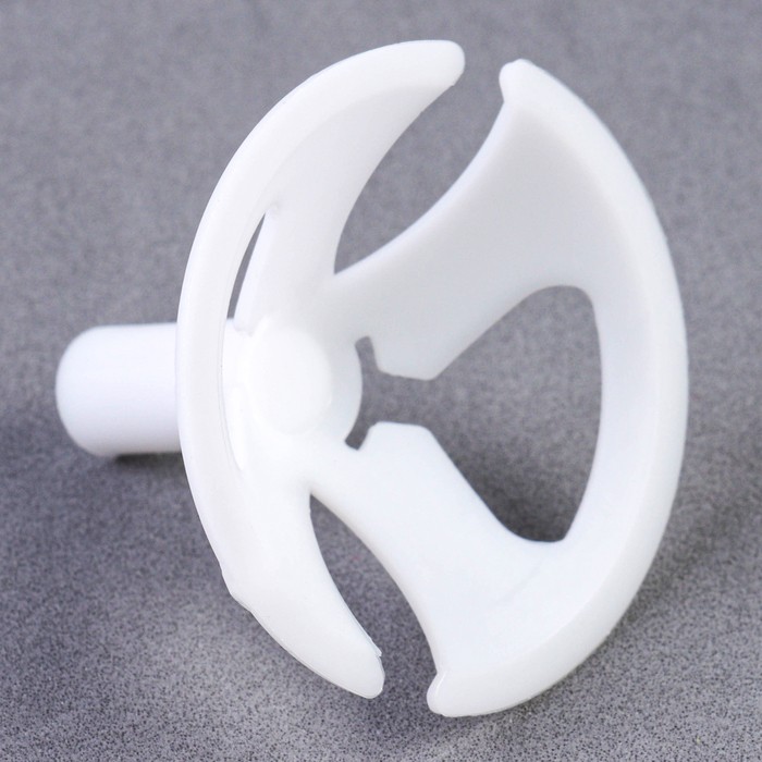 Держатель для шаров, d=5 мм, 100 шт., белые