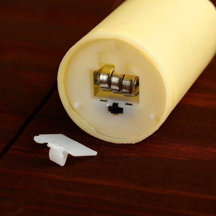 Свеча светодиодная «Пламя», желтое свечение Свеча светодиодная «Пламя», желтое свечение