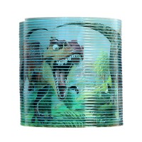 Пружинка-радуга «Динозавры», 6,2х6,2х6,2 см