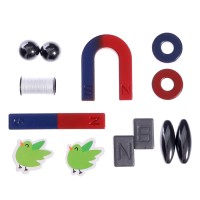 Набор для опытов «Опыты с магнитами, 8 опытов»