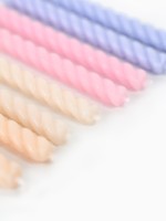 Свечи для торта «Розовая палитра», 8 шт.