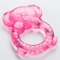 Прорезыватель охлаждающий «Слоник», колечко, цвет МИКС