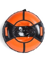 Тюбинг-ватрушка Winter Star, диаметр чехла 90 см, цвет МИКС