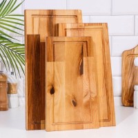 Набор досок разделочных "Парус" в кассете (38х22х1,8;34х20х1,8;30х18х1,8) см