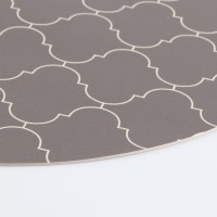 Салфетка сервировочная, плейсмат Дорого внимание «Орнамент», d=38 см