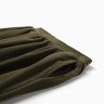 Брюки для девочки MINAKU: Fleece Soft, цвет хаки, рост 146 см