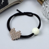 Резинка для волос "Нонна" прямой, 5 см