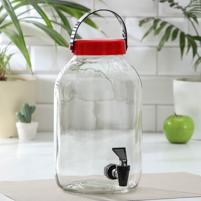 Кувшин с краником Macro, 3 л