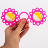 Набор погремушек «Весенняя компания», 4шт, цвет МИКС