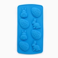 Силиконовая форма «Зайки» на Пасху, 10.6×20.7 см