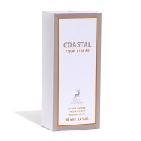 Парфюмерная вода женская Coastal (по мотивам Lacoste), 100 мл