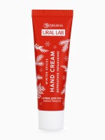 Крем для рук новогодний URAL LAB Hand cream, 30 мл, аромат зимних пряностей