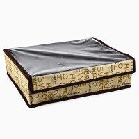 Органайзер для хранения 24 ячейки с крышкой «Милый дом», 34×28×10 см