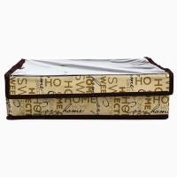 Органайзер для хранения 24 ячейки с крышкой «Милый дом», 34×28×10 см