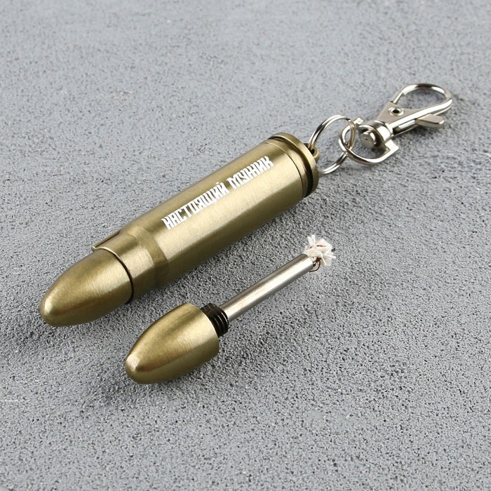 Вечная спичка «Настоящий мужик», 7×1.5 см