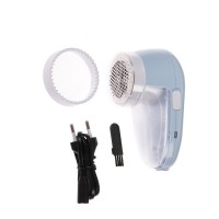 Машинка для удаления катышков Luazon LUK-04, от АКБ, голубая