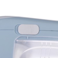 Машинка для удаления катышков Luazon LUK-04, от АКБ, голубая