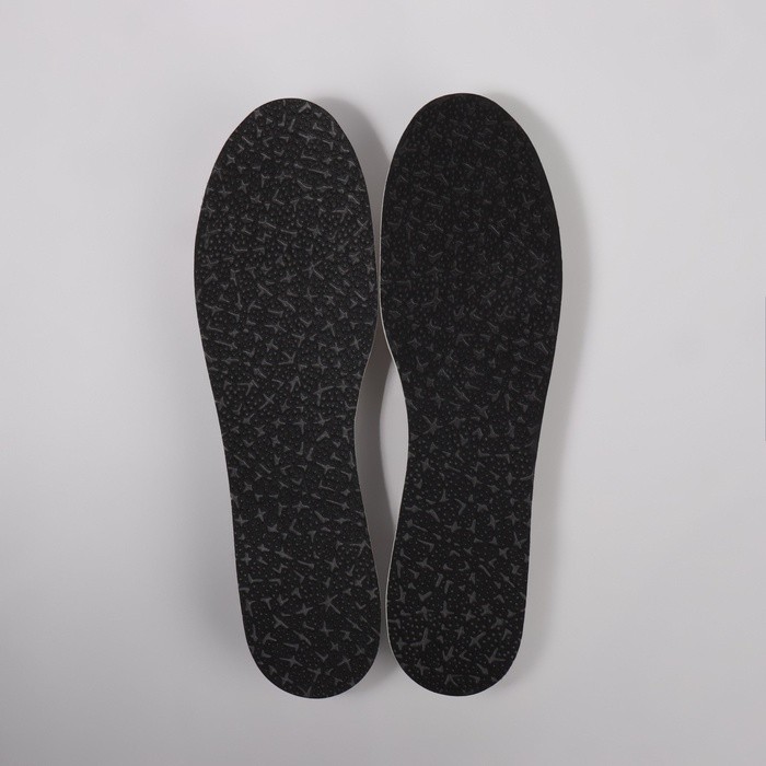 Стельки для обуви, универсальные, р-р RU до 46 (р-р Пр-ля до 46), 29 см, пара, МИКС