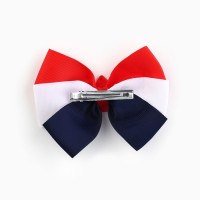 Бант для волос на заколке школьный, 11.5 см, Минни Маус