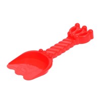 Песочный набор: 4 формочки для песка, совок с камешками, МИКС