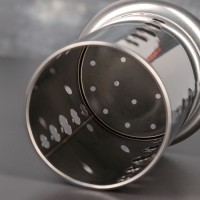 Подставка для столовых приборов «Яблочко», 10×17 см