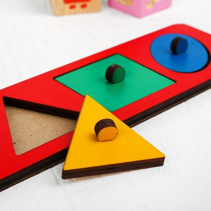 Рамки-вкладыши М. Монтессори «Геометрические фигуры» МИКС Рамки-вкладыши М. Монтессори «Геометрические фигуры» МИКС