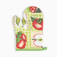 Кухонный набор 2 предмета LoveLife: прихватка 15х15см, варежка-прихватка 21х15 см, 100% п/э