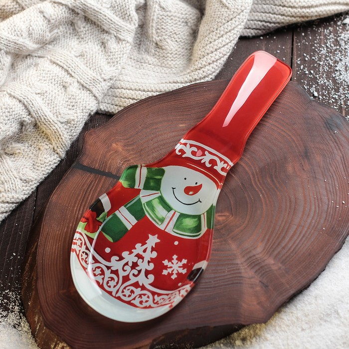 Подставка под ложку Доляна «Волшебство», 24×10 см