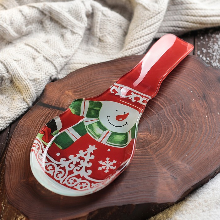 Подставка под ложку Доляна «Волшебство», 24×10 см