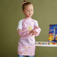 Набор детский для творчества Этель "Помощница" фартук 49 х 39 см и нарукавники